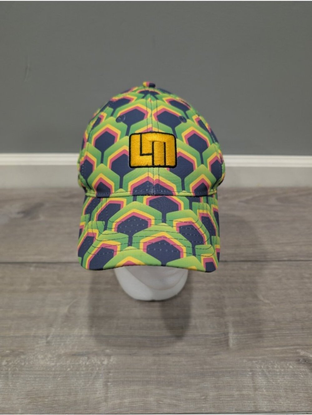 Loudmouth Golf Hat Shackadelic Baseball Cap Adjustable Headsweats Colorful Mens